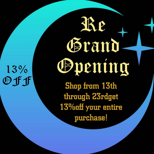 RE Grand Opening